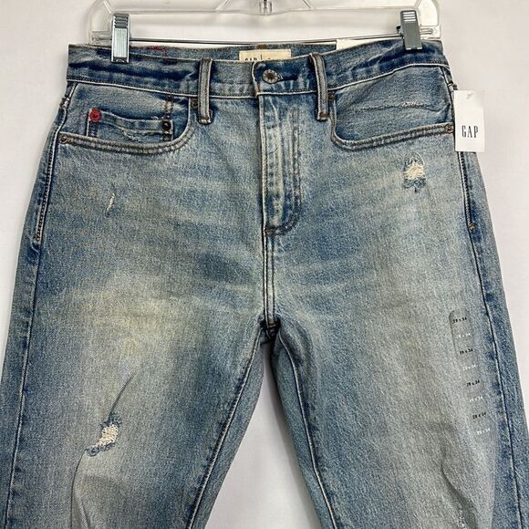 Gap Cone Denim slim straight jeans size 29/34 NWT - Picture 2 of 16